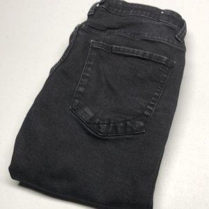 LIKE NEW PAPER DENIM & CLOTH BLACK STRAIGHT JEANS 30x32 😎